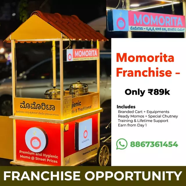 Momorita franchise opportunity