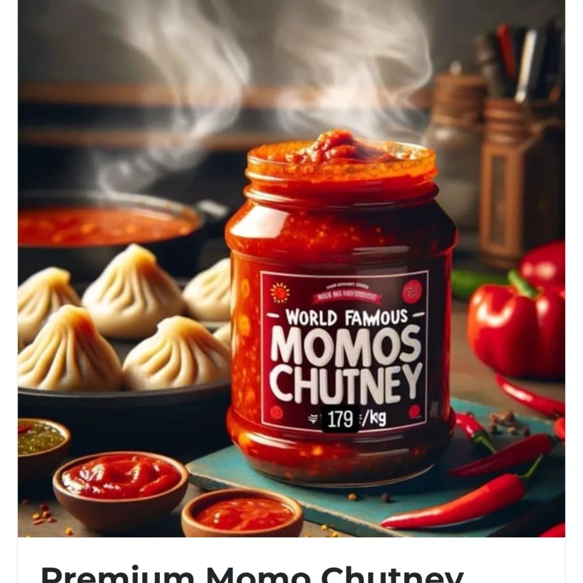 Momorita special chutney